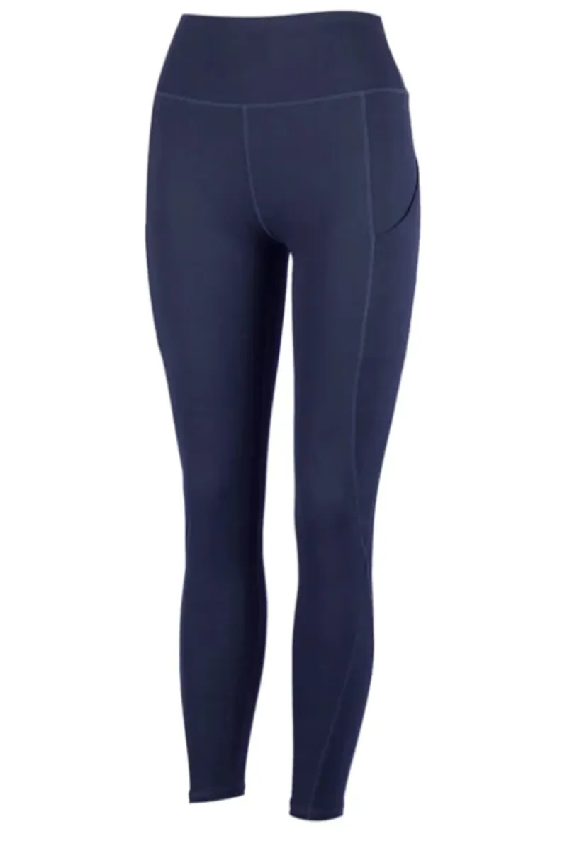 Ridgeline Ladies Infinity Leggings Navy